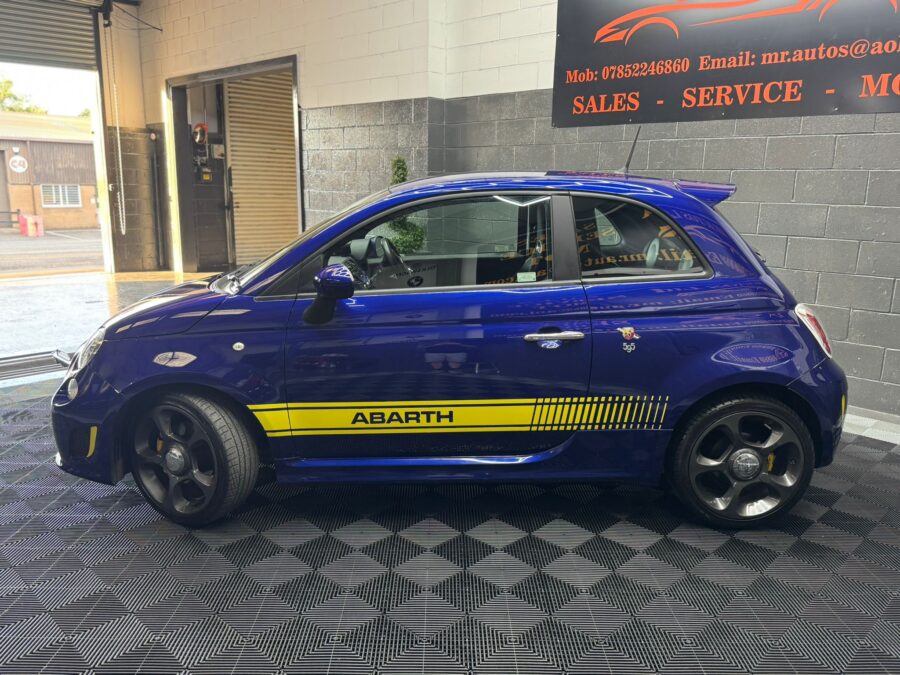 2015 Abarth 595 T-Jet 1.4L [65 Reg] – Manual | 49,769 miles