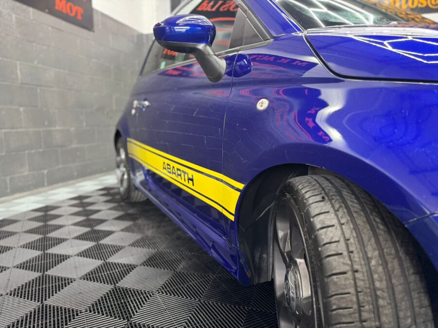 2015 Abarth 595 T-Jet 1.4L [65 Reg] – Manual | 49,769 miles