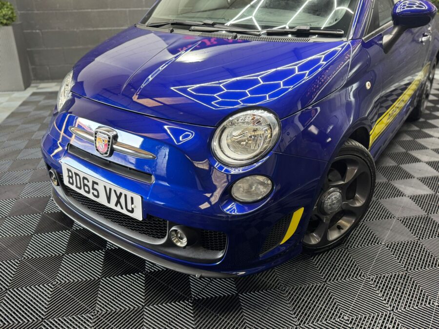 2015 Abarth 595 T-Jet 1.4L [65 Reg] – Manual | 49,769 miles
