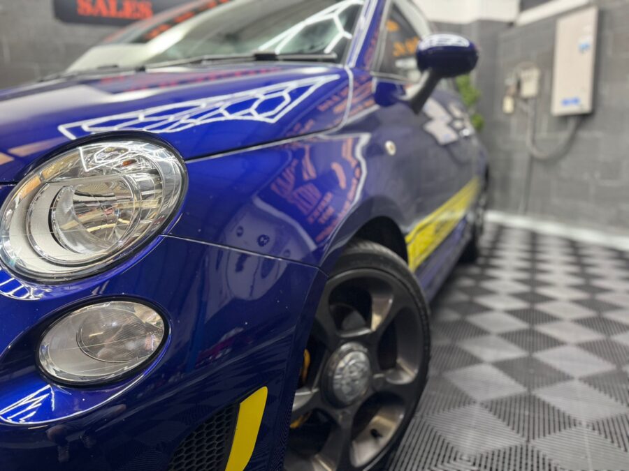 2015 Abarth 595 T-Jet 1.4L [65 Reg] – Manual | 49,769 miles