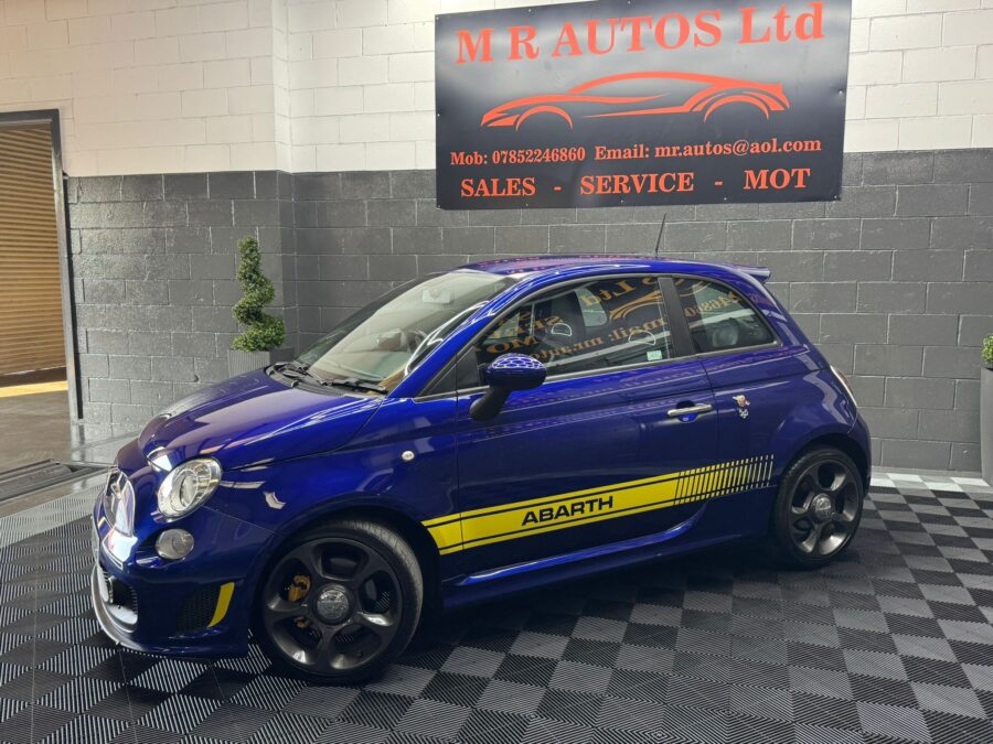 2015 Abarth 595 T-Jet 1.4L [65 Reg] – Manual | 49,769 miles