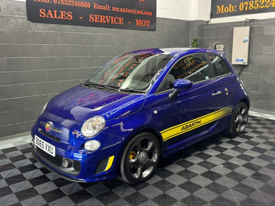 2015 Abarth 595 T-Jet 1.4L [65 Reg] – Manual | 49,769 miles