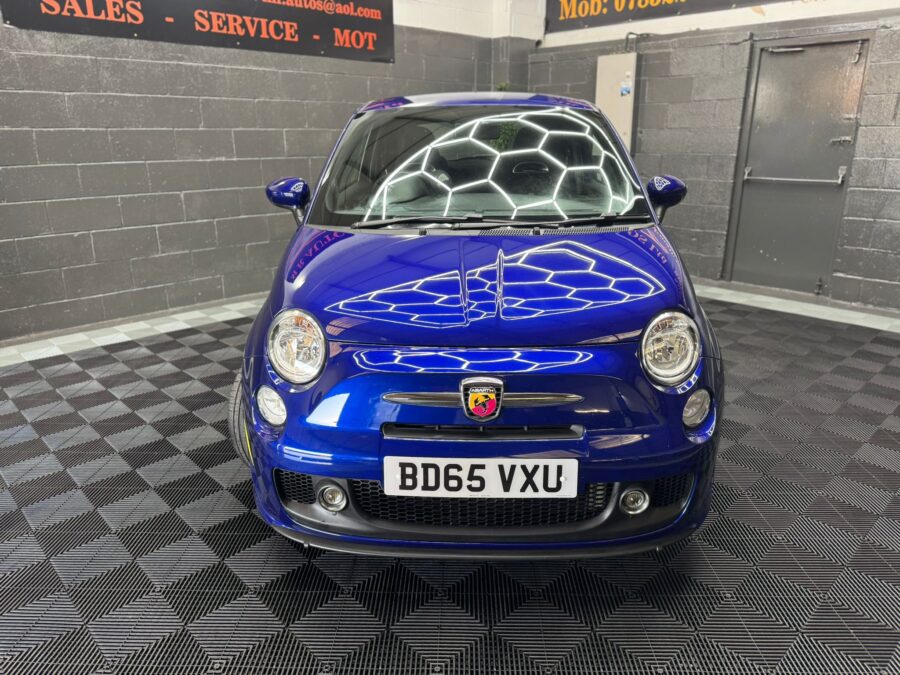 2015 Abarth 595 T-Jet 1.4L [65 Reg] – Manual | 49,769 miles