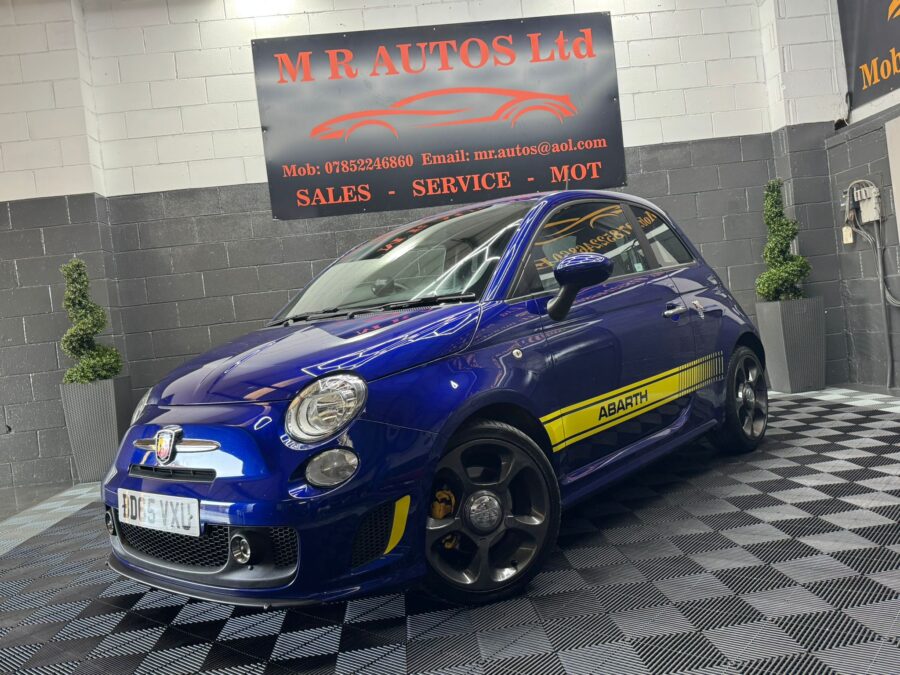 2015 Abarth 595 T-Jet 1.4L [65 Reg] – Manual | 49,769 miles