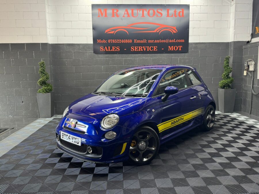 2015 Abarth 595 T-Jet 1.4L [65 Reg] – Manual | 49,769 miles