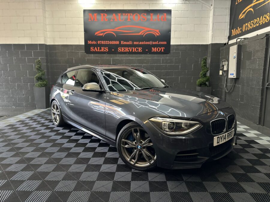 2014 BMW 1 Series M135i 3.0L Euro 6 (s/s) – Manual | 76,092 miles