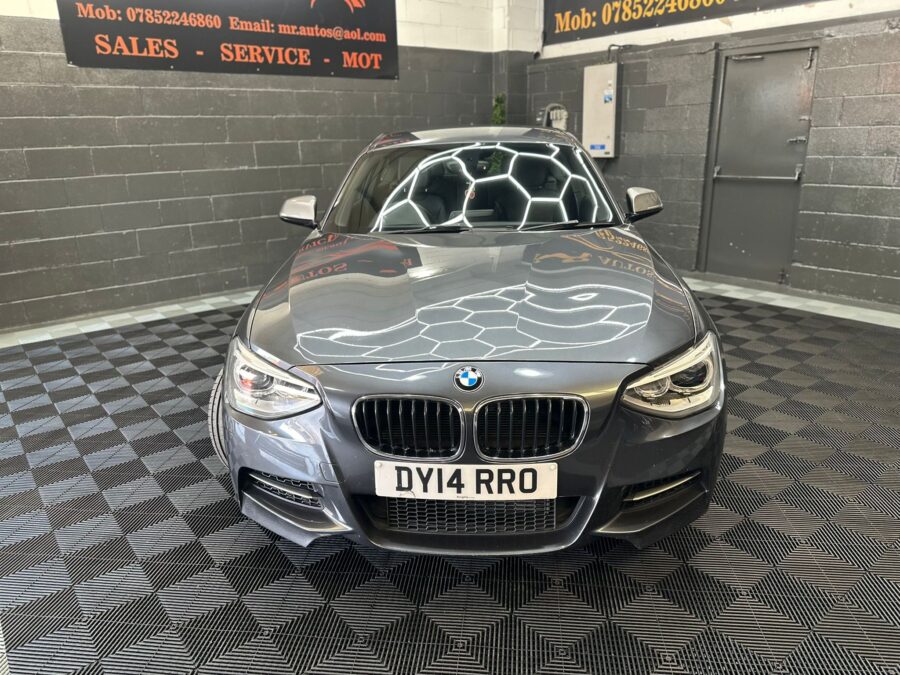 2014 BMW 1 Series M135i 3.0L Euro 6 (s/s) – Manual | 76,092 miles