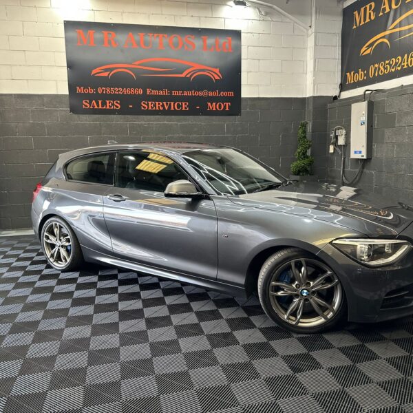 2014 BMW 1 Series M135i 3.0L Euro 6 (s/s) – Manual | 76,092 miles