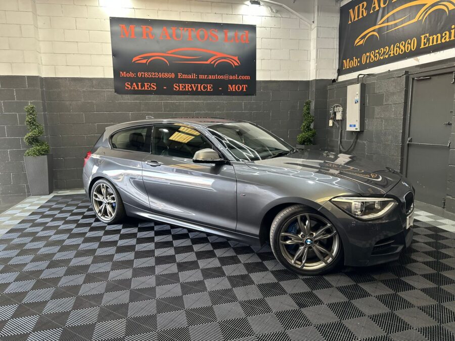 2014 BMW 1 Series M135i 3.0L Euro 6 (s/s) – Manual | 76,092 miles