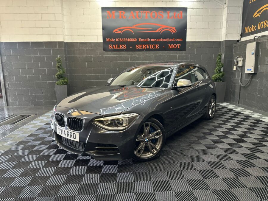 2014 BMW 1 Series M135i 3.0L Euro 6 (s/s) – Manual | 76,092 miles