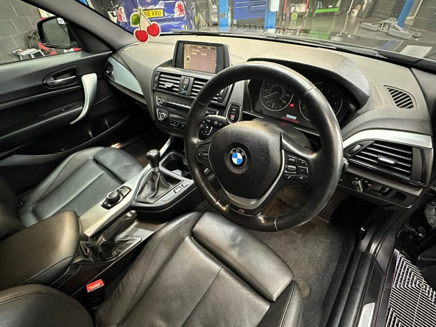 2014 BMW 1 Series M135i 3.0L Euro 6 (s/s) – Manual | 76,092 miles