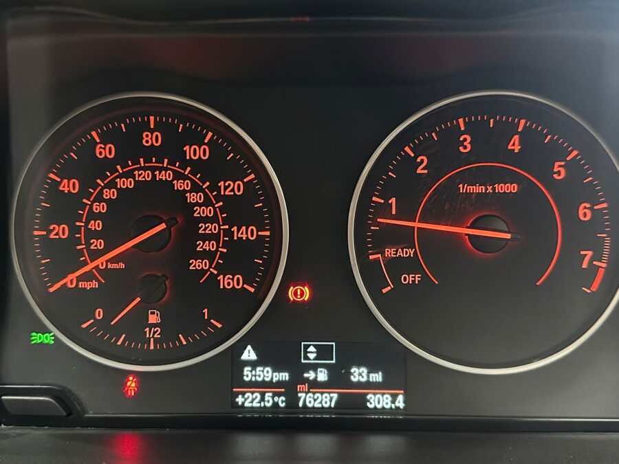 2014 BMW 1 Series M135i 3.0L Euro 6 (s/s) – Manual | 76,092 miles
