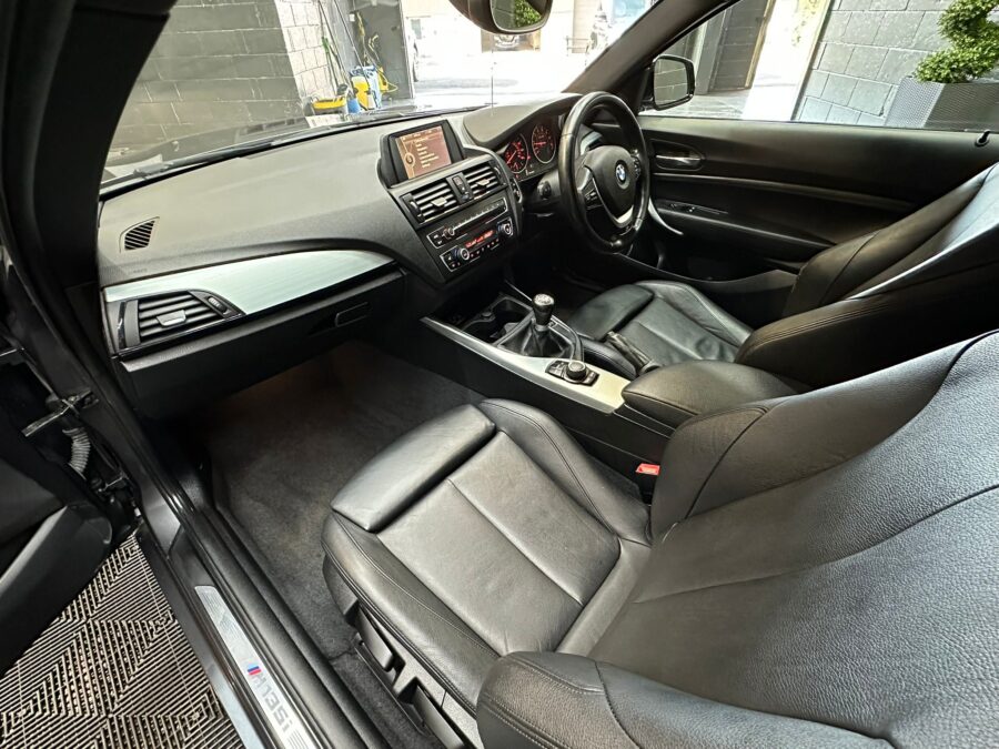 2014 BMW 1 Series M135i 3.0L Euro 6 (s/s) – Manual | 76,092 miles