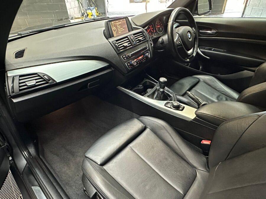 2014 BMW 1 Series M135i 3.0L Euro 6 (s/s) – Manual | 76,092 miles