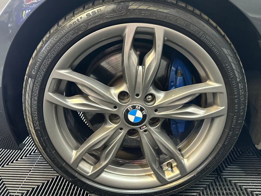 2014 BMW 1 Series M135i 3.0L Euro 6 (s/s) – Manual | 76,092 miles