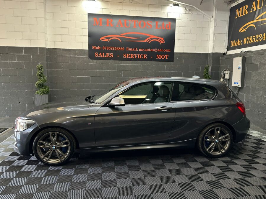 2014 BMW 1 Series M135i 3.0L Euro 6 (s/s) – Manual | 76,092 miles