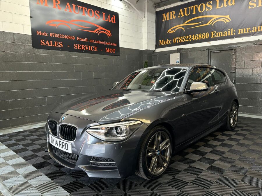 2014 BMW 1 Series M135i 3.0L Euro 6 (s/s) – Manual | 76,092 miles
