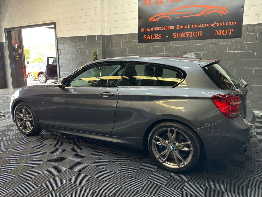 2014 BMW 1 Series M135i 3.0L Euro 6 (s/s) – Manual | 76,092 miles