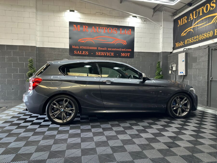 2014 BMW 1 Series M135i 3.0L Euro 6 (s/s) – Manual | 76,092 miles