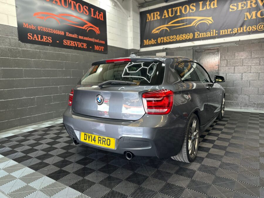 2014 BMW 1 Series M135i 3.0L Euro 6 (s/s) – Manual | 76,092 miles