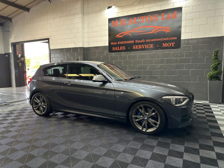 2014 BMW 1 Series M135i 3.0L Euro 6 (s/s) – Manual | 76,092 miles