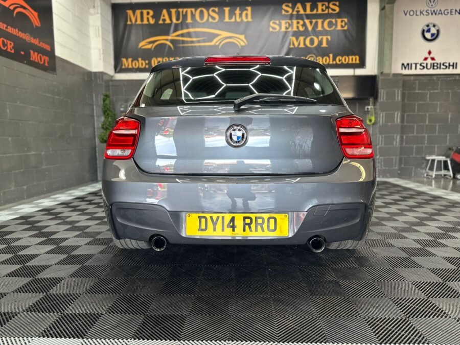 2014 BMW 1 Series M135i 3.0L Euro 6 (s/s) – Manual | 76,092 miles
