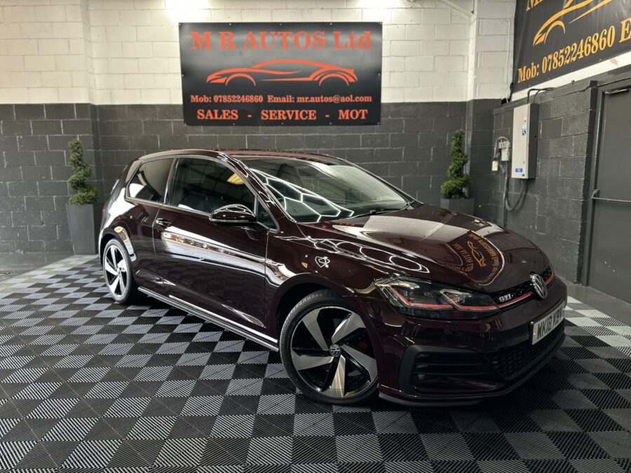 2018 Volkswagen Golf GTI 2.0 TSI – Manual | 76,629 miles