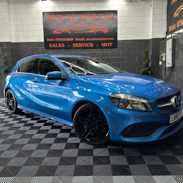2016 Mercedes-Benz A180d AMG Line 1.5L – Automatic | 61,351 miles