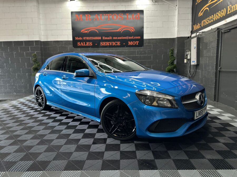 2016 Mercedes-Benz A180d AMG Line 1.5L – Automatic | 61,351 miles