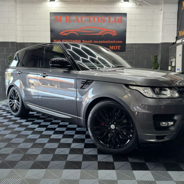 2015 Land Rover Range Rover Sport SDV6 Autobiography Dynamic 3.0L – Automatic | 89,021 miles