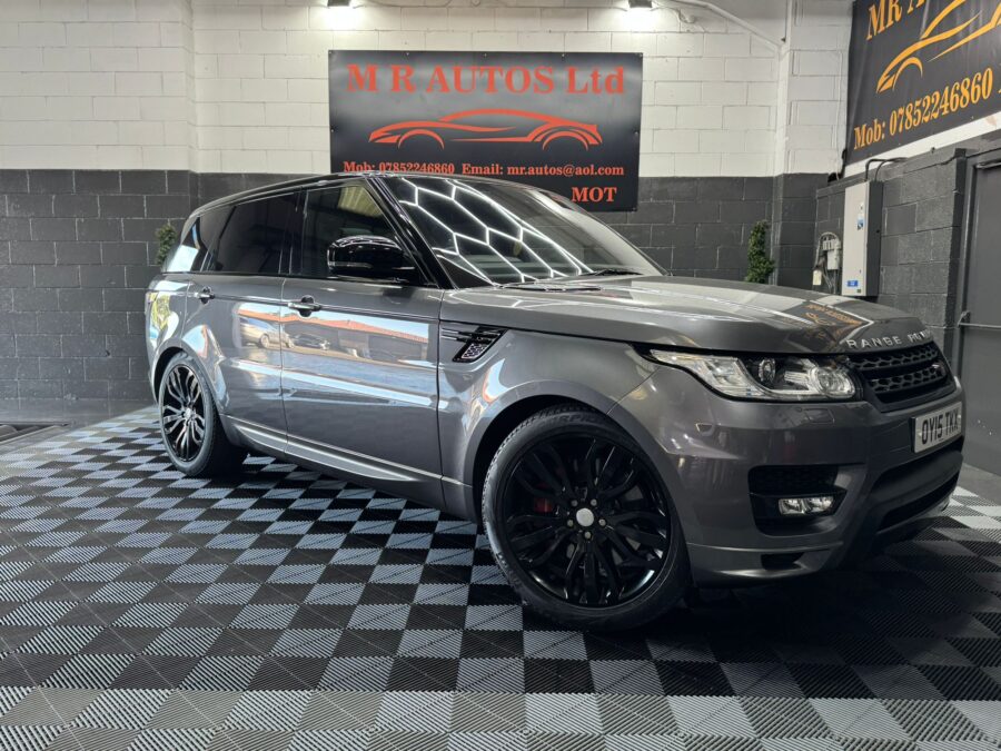 2015 Land Rover Range Rover Sport SDV6 Autobiography Dynamic 3.0L – Automatic | 89,021 miles
